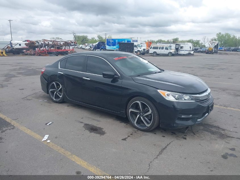 2017 HONDA ACCORD SPORT