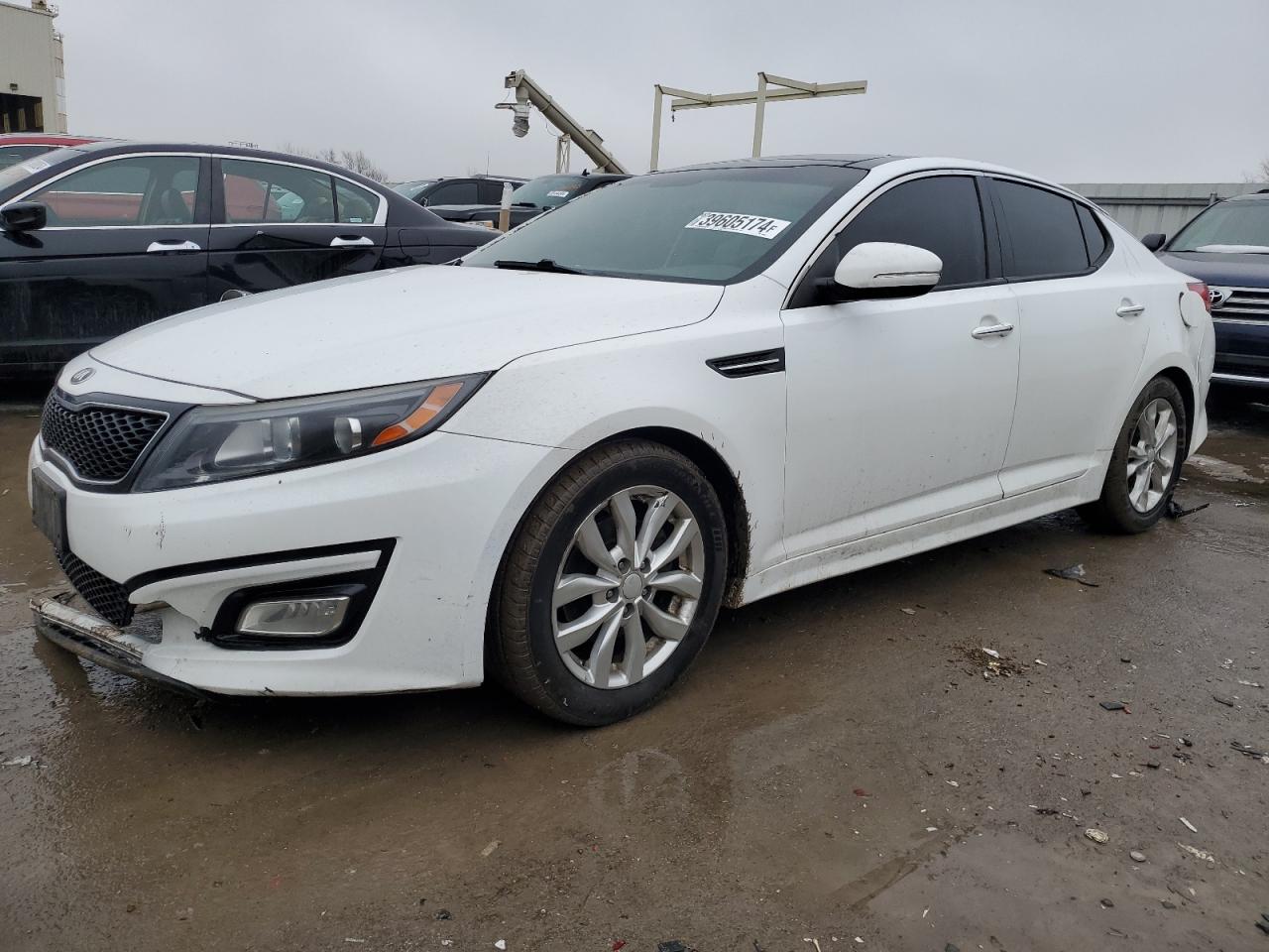 2015 KIA OPTIMA EX