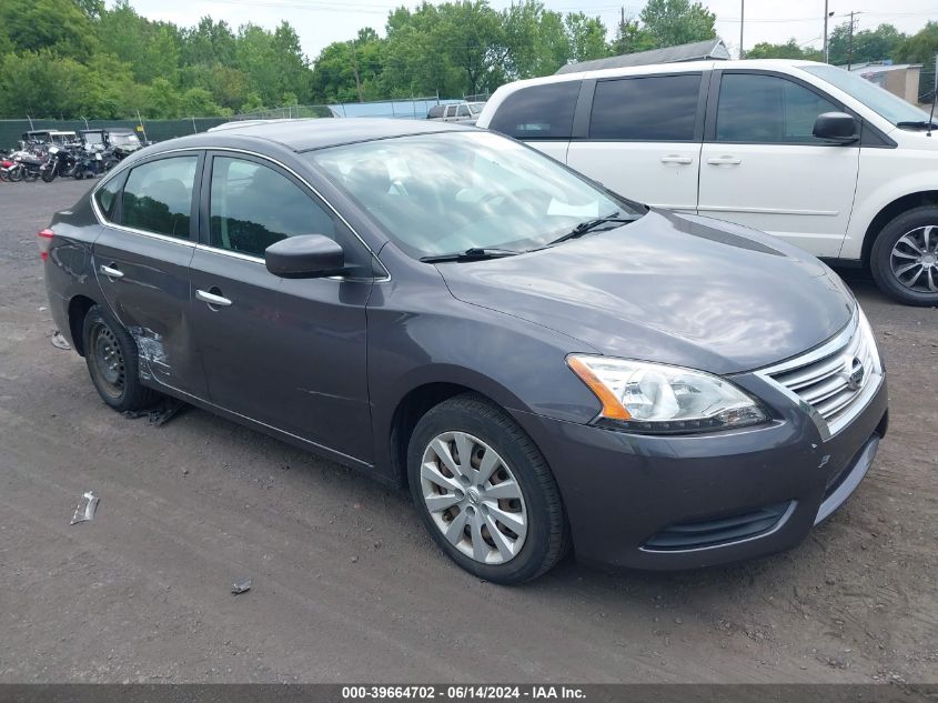 2014 NISSAN SENTRA SV