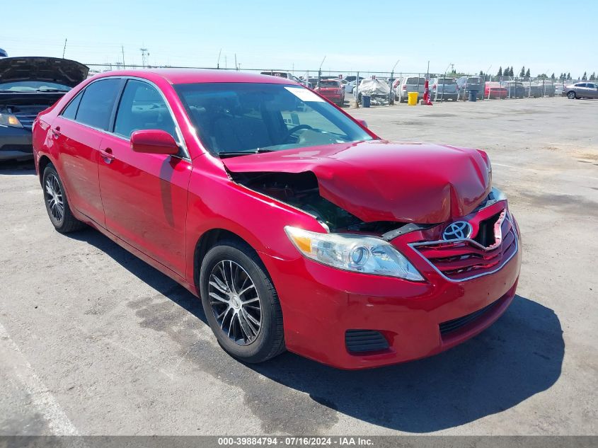 2010 TOYOTA CAMRY LE