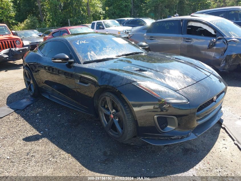 2018 JAGUAR F-TYPE 400 SPORT