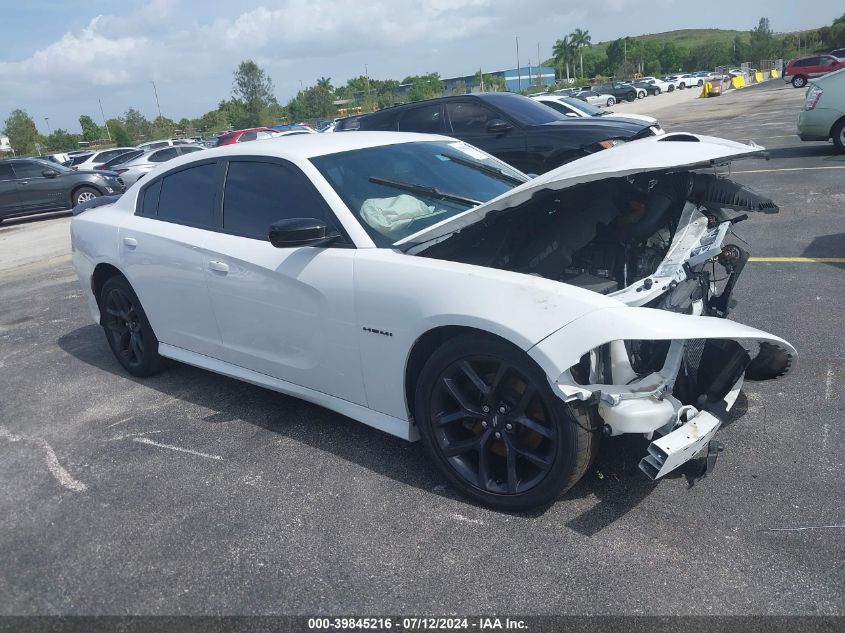 2020 DODGE CHARGER R/T RWD