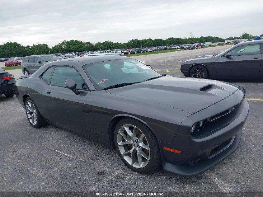 2022 DODGE CHALLENGER GT