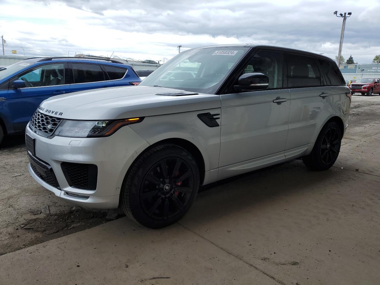 2021 LAND ROVER RANGE ROVER SPORT HST