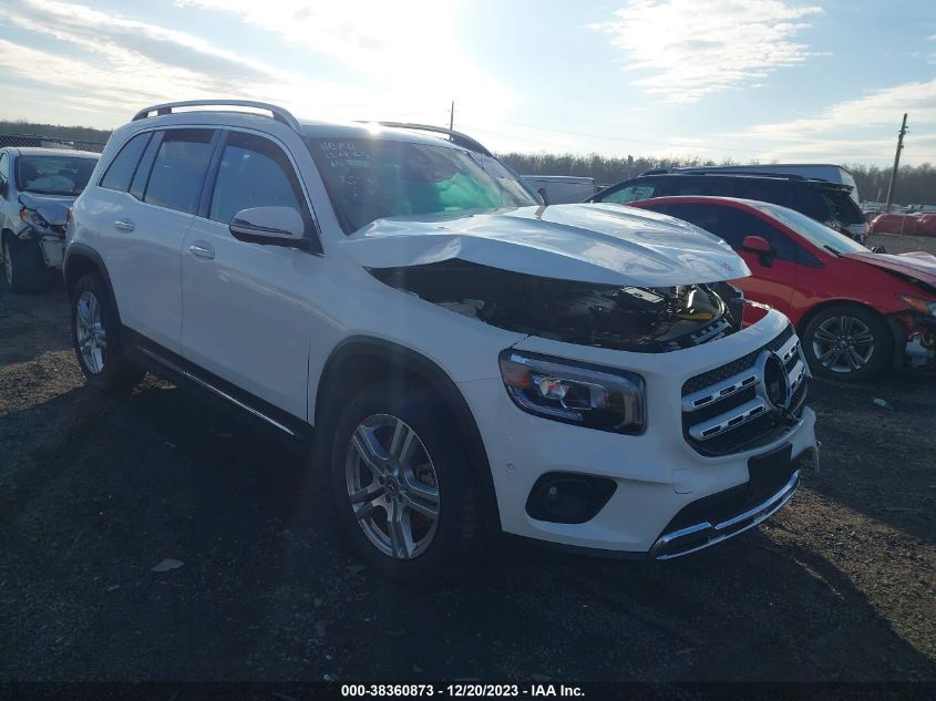 2021 MERCEDES-BENZ GLB 250 4MATIC