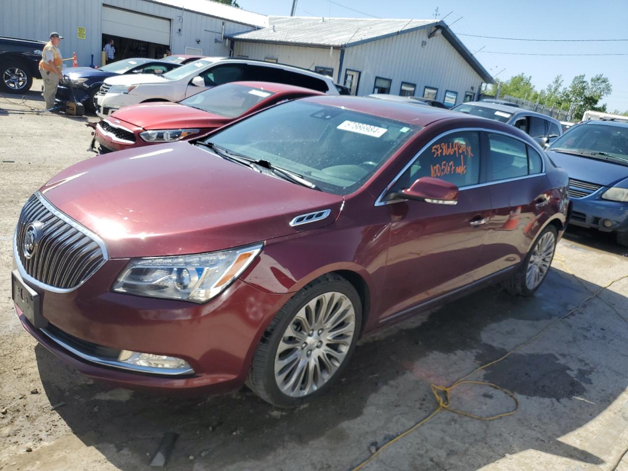 2016 BUICK LACROSSE PREMIUM