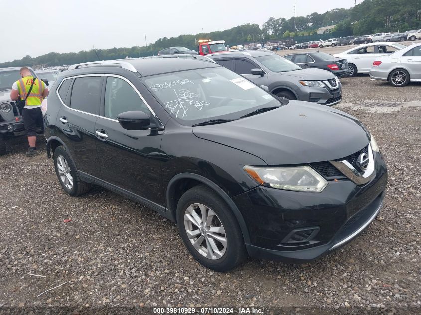 2016 NISSAN ROGUE SV