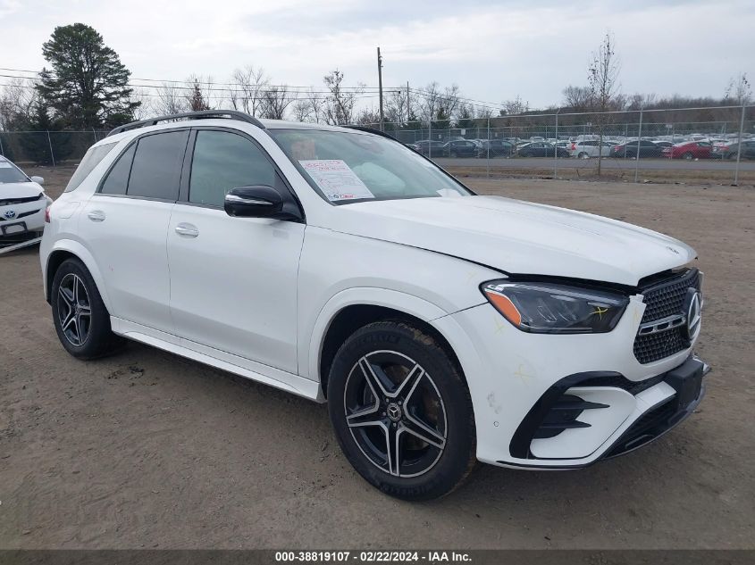 2024 MERCEDES-BENZ GLE 350 4MATIC