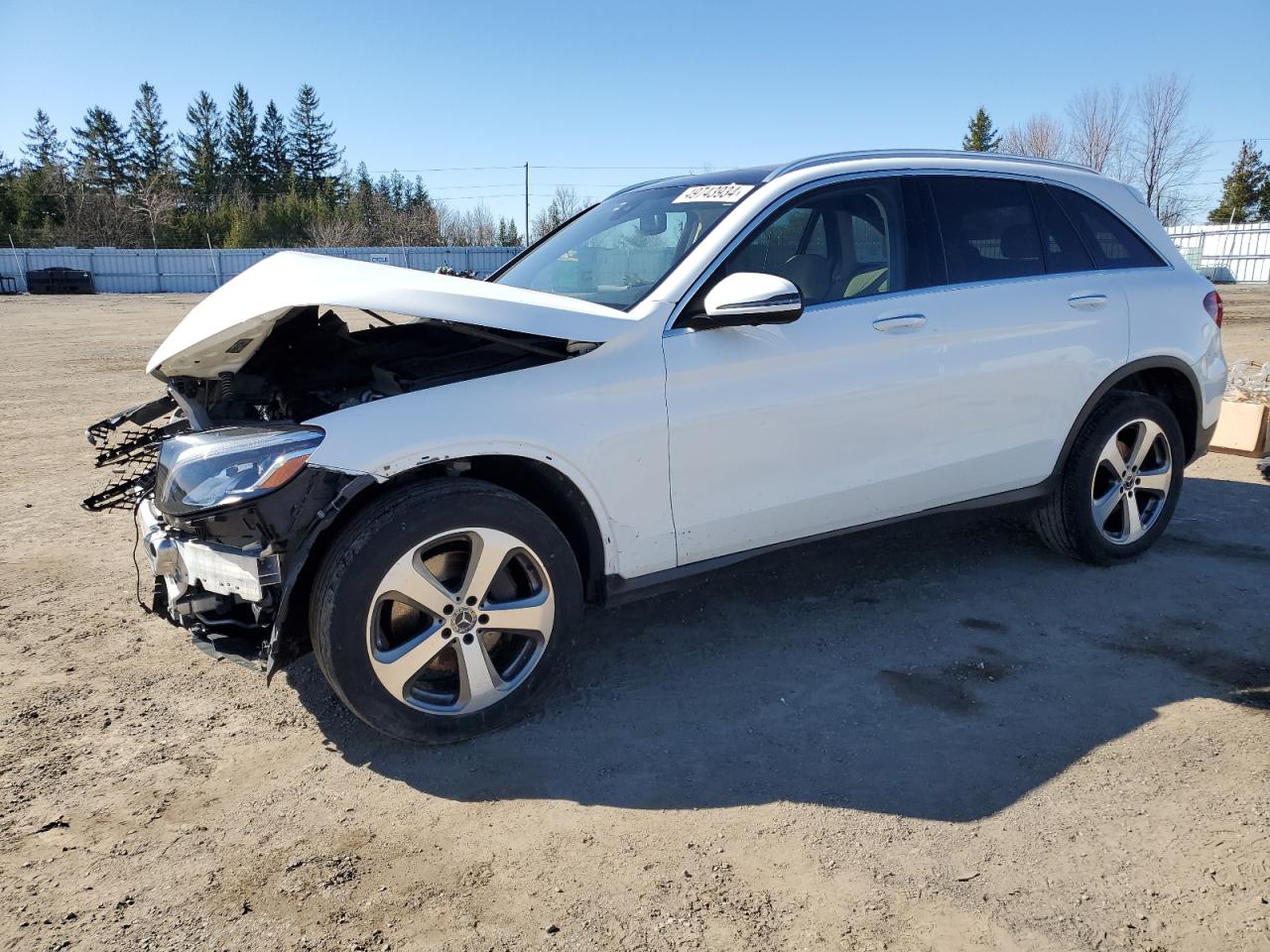 2019 MERCEDES-BENZ GLC 300 4MATIC