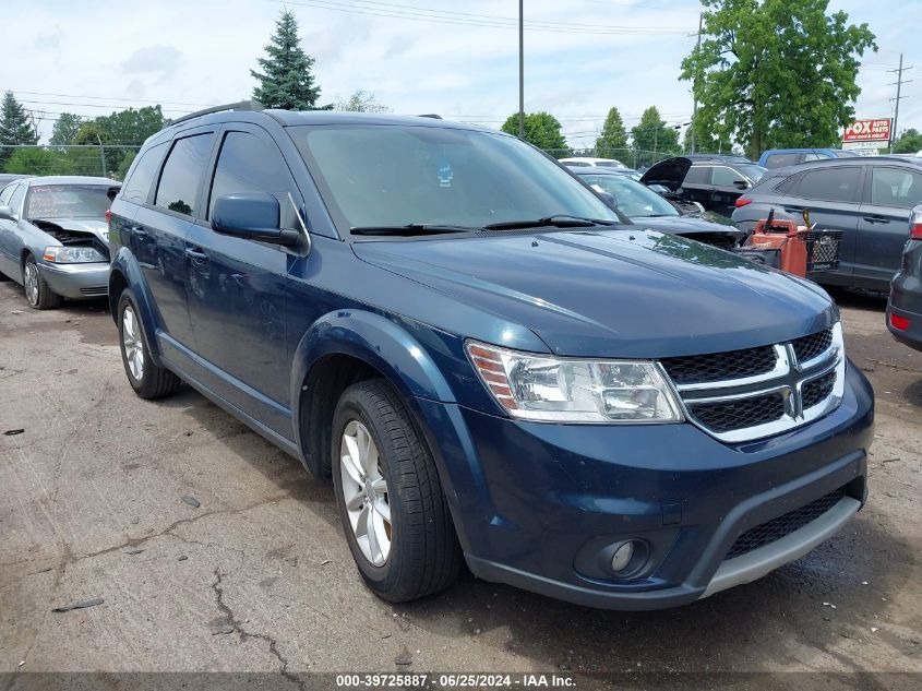 2014 DODGE JOURNEY SXT