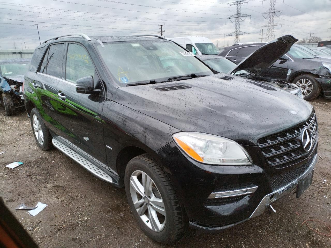 2012 MERCEDES-BENZ ML 350 4MATIC