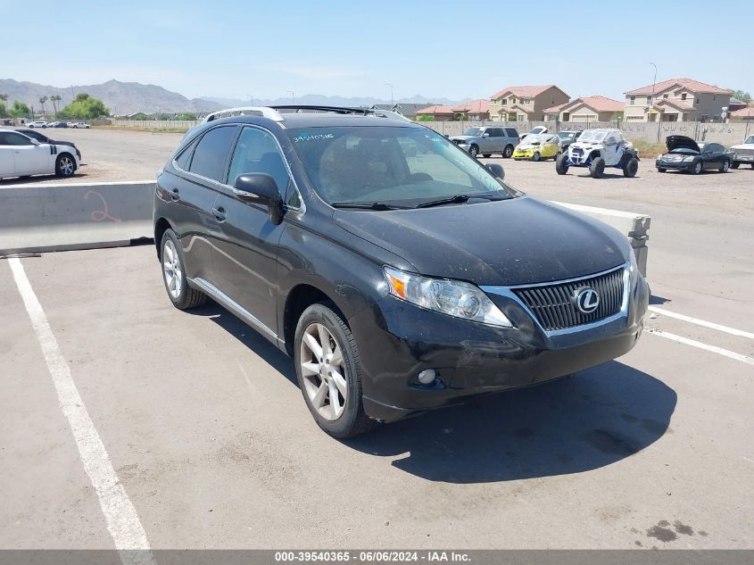 2010 LEXUS RX 350