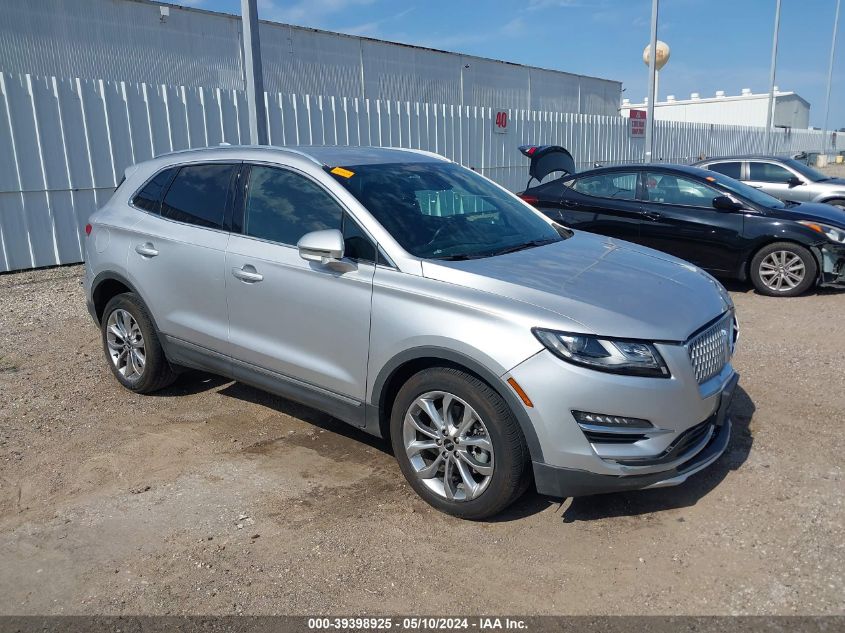 2019 LINCOLN MKC SELECT