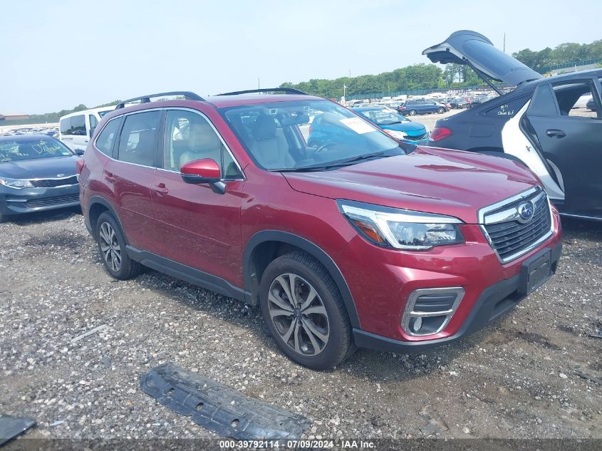 2021 SUBARU FORESTER LIMITED