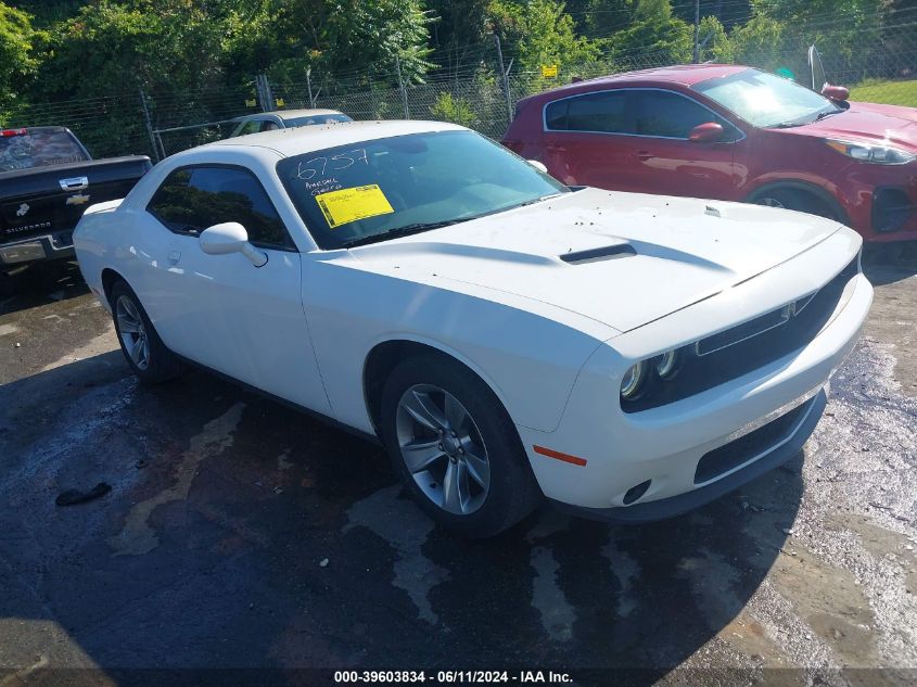 2019 DODGE CHALLENGER SXT