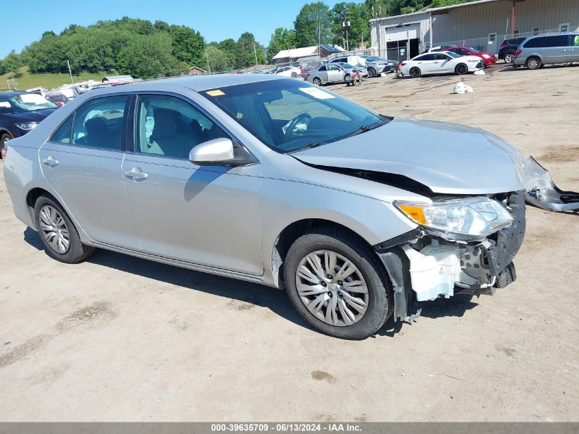 2013 TOYOTA CAMRY LE