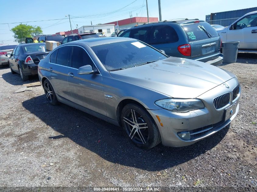 2011 BMW 535I XDRIVE