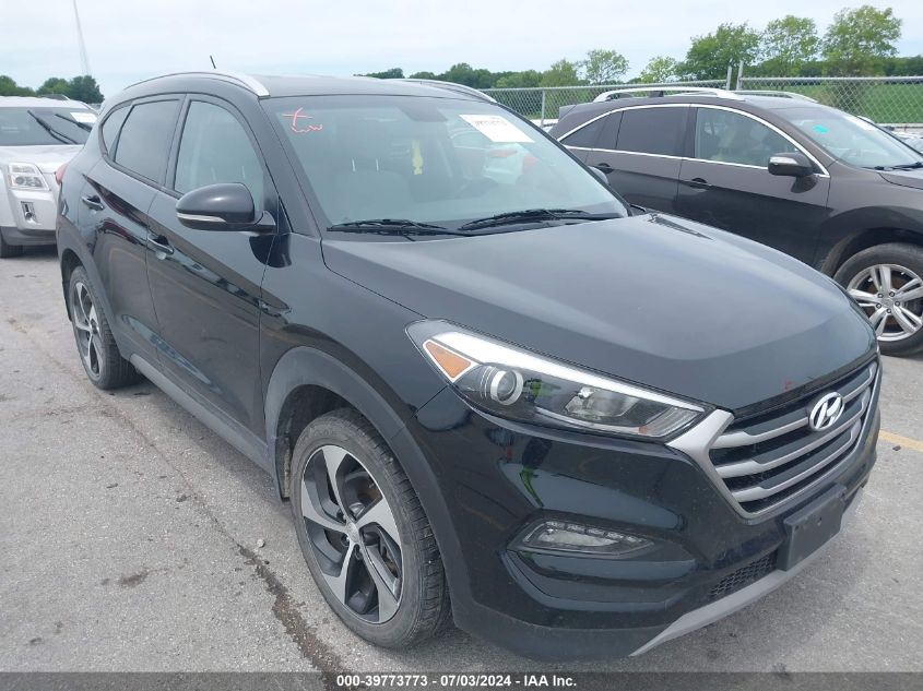 2017 HYUNDAI TUCSON SPORT