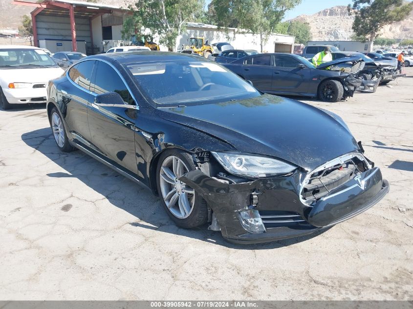 2014 TESLA MODEL S