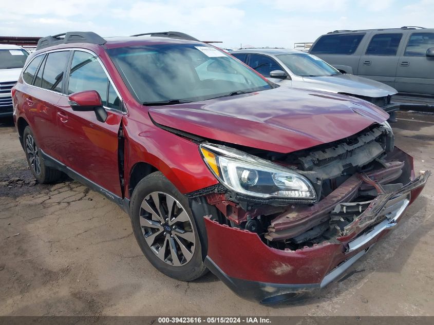 2017 SUBARU OUTBACK 2.5I LIMITED