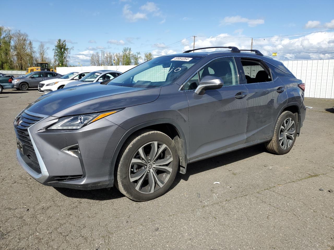 2019 LEXUS RX 350 BASE