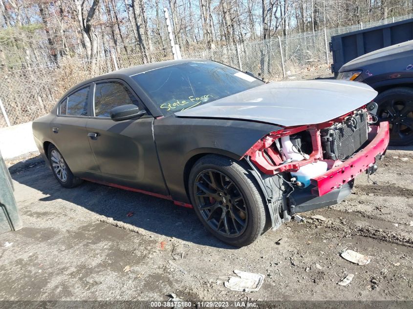 2016 DODGE CHARGER SRT 392