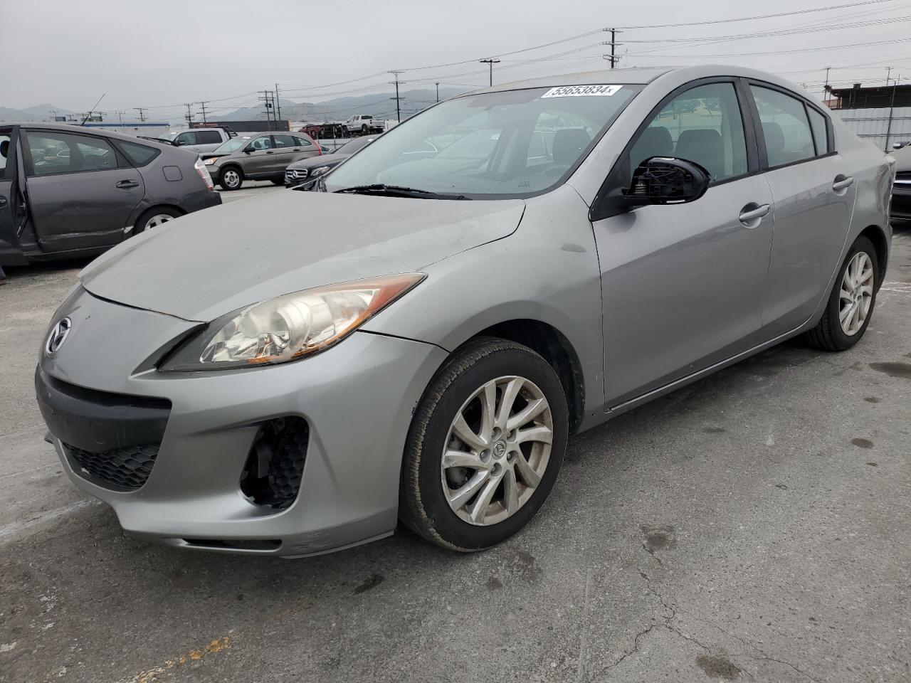 2012 MAZDA 3 I