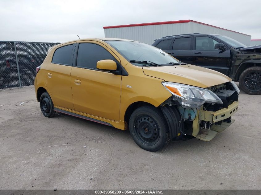 2021 MITSUBISHI MIRAGE CARBONITE EDITION/ES/LE