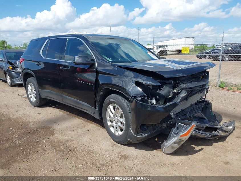 2018 CHEVROLET TRAVERSE LS