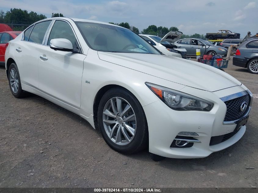 2017 INFINITI Q50 3.0T PREMIUM