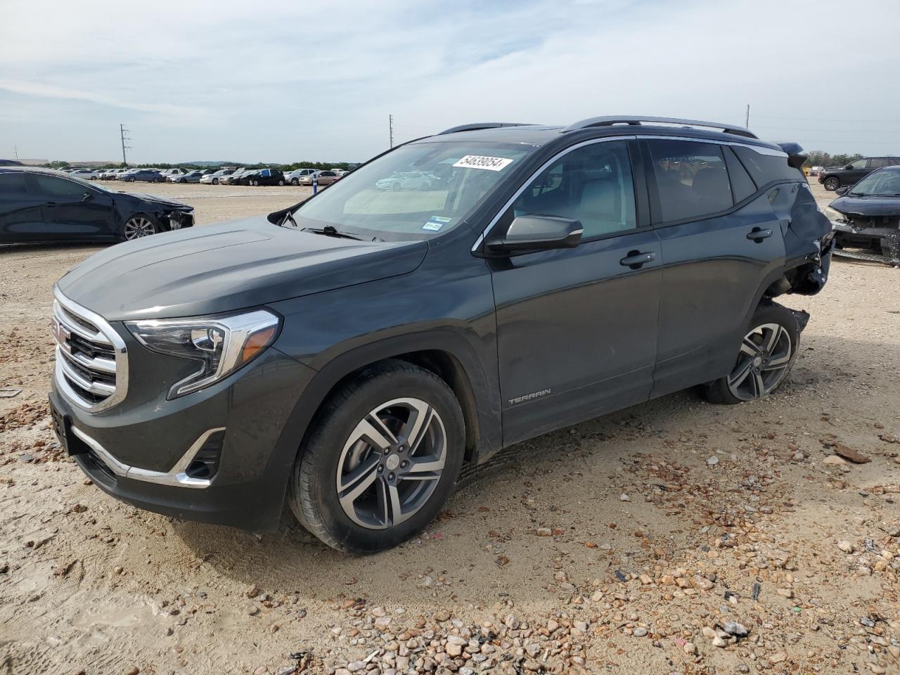 2021 GMC TERRAIN SLT