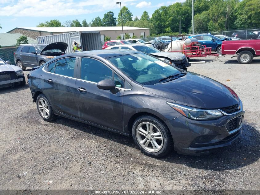 2017 CHEVROLET CRUZE LT AUTO