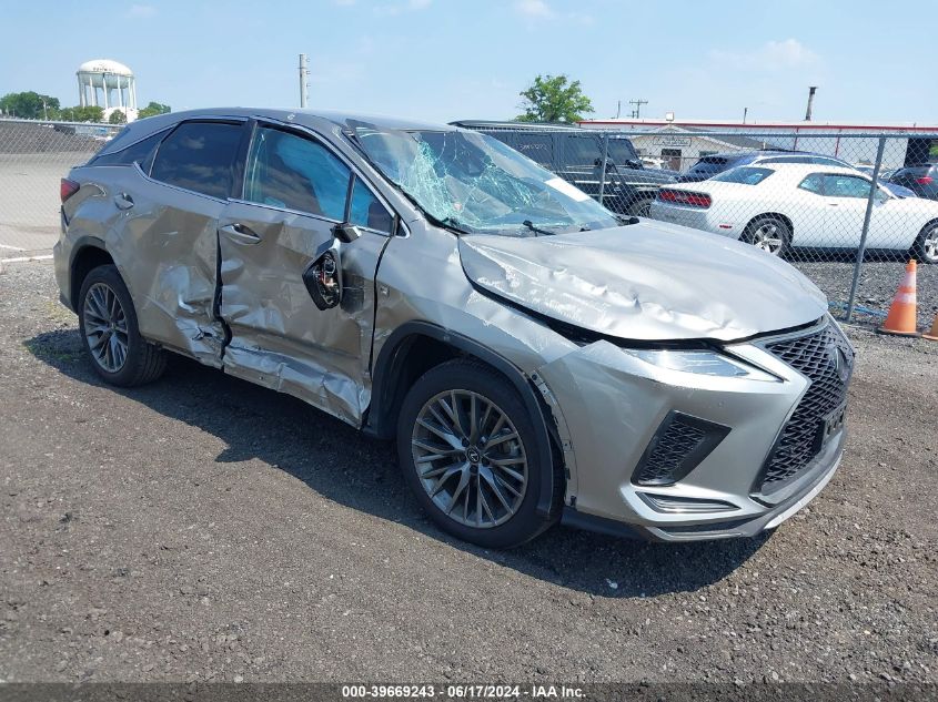 2020 LEXUS RX 350 F SPORT