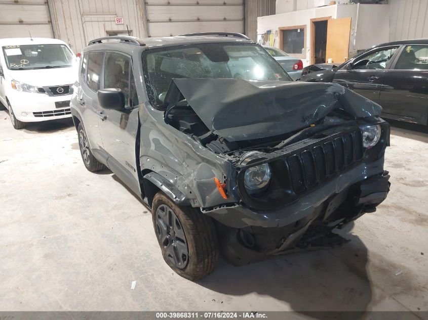 2020 JEEP RENEGADE SPORT