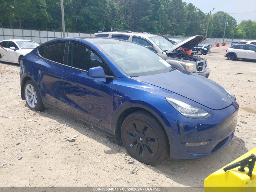 2023 TESLA MODEL Y AWD/LONG RANGE DUAL MOTOR ALL-WHEEL DRIVE