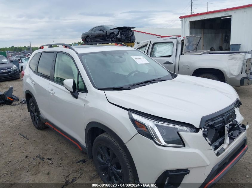 2023 SUBARU FORESTER SPORT