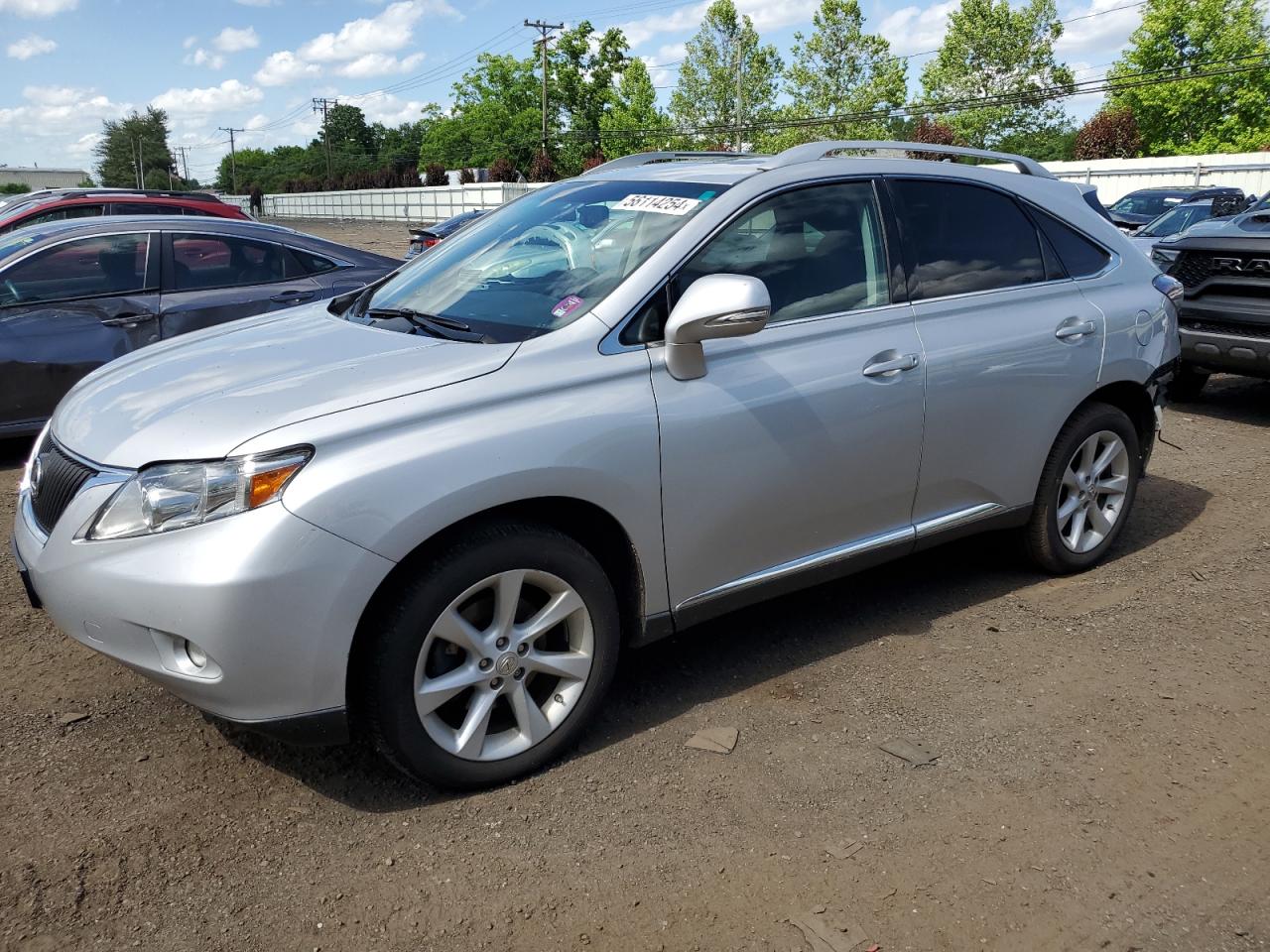 2012 LEXUS RX 350