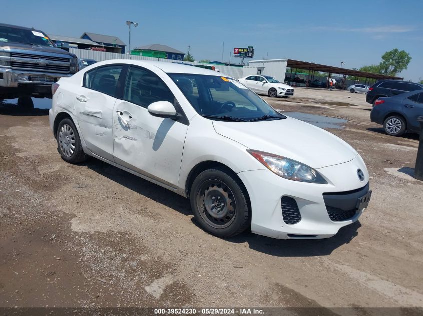 2013 MAZDA MAZDA3 I SPORT