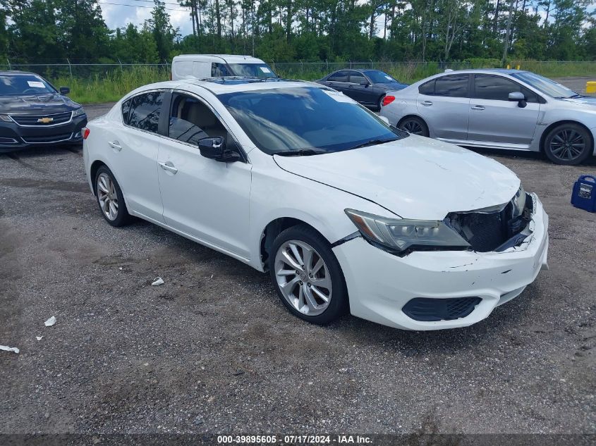 2016 ACURA ILX PREMIUM PACKAGE/TECHNOLOGY PLUS PACKAGE