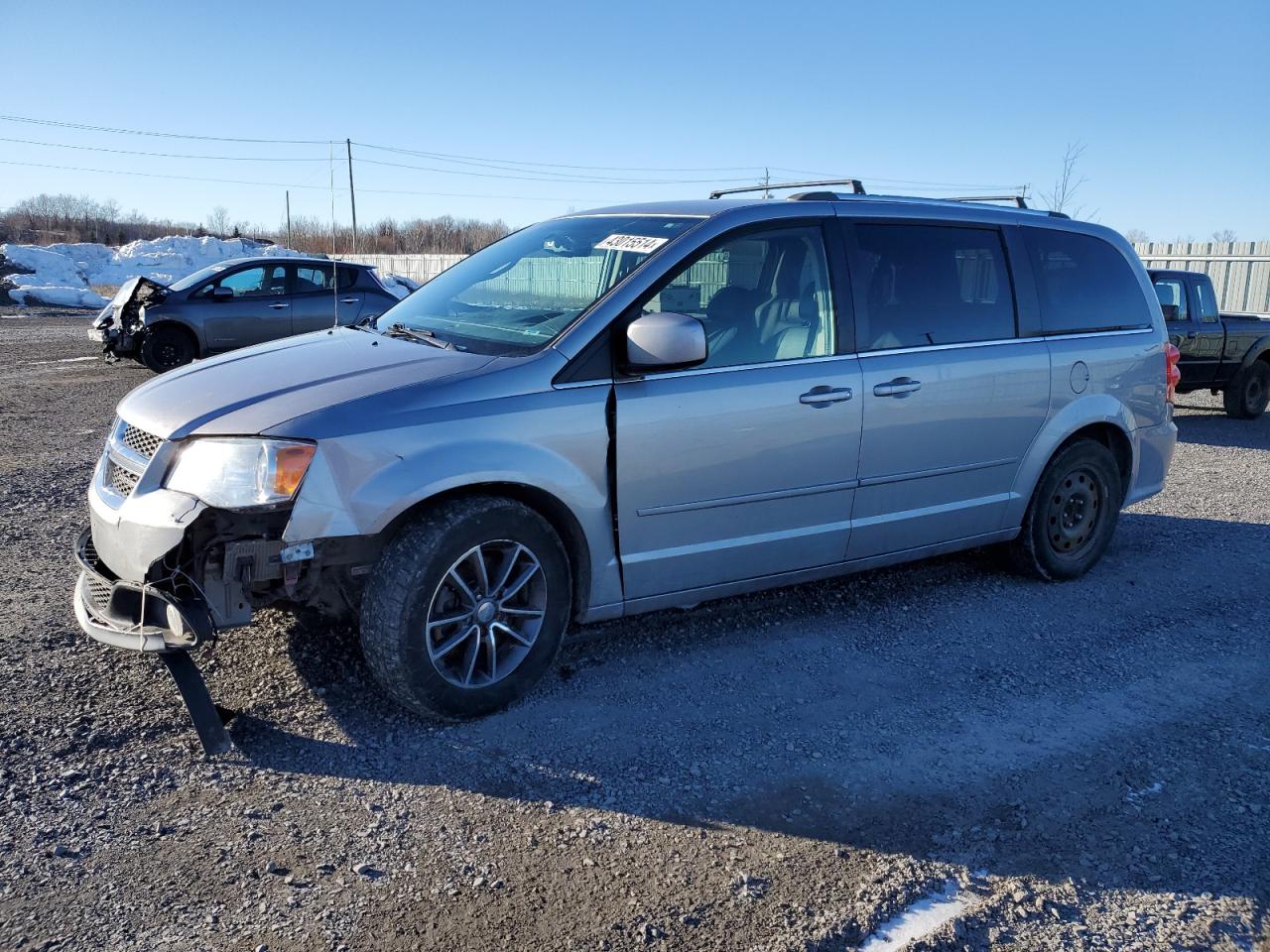 2017 DODGE GRAND CARAVAN SE