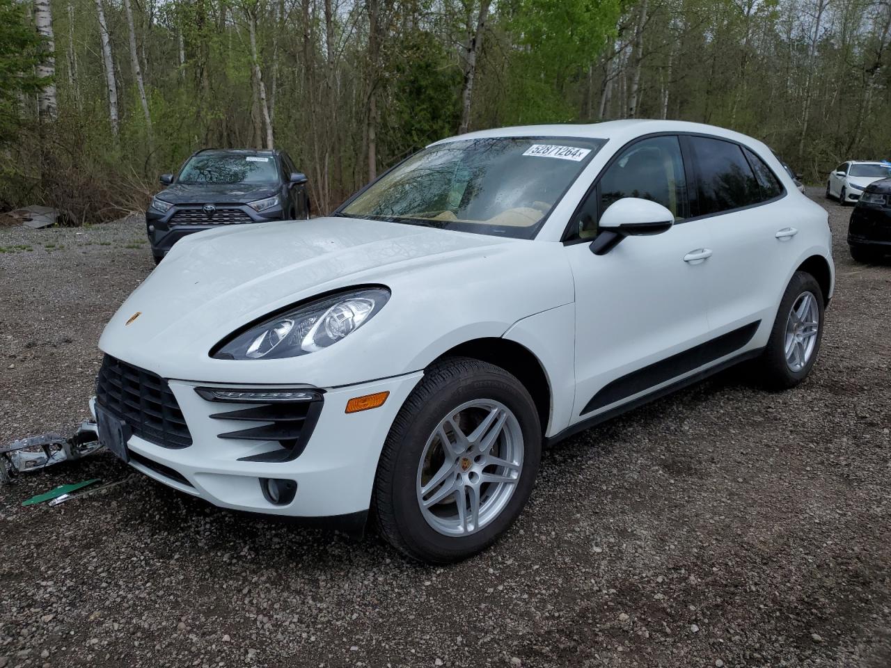 2017 PORSCHE MACAN