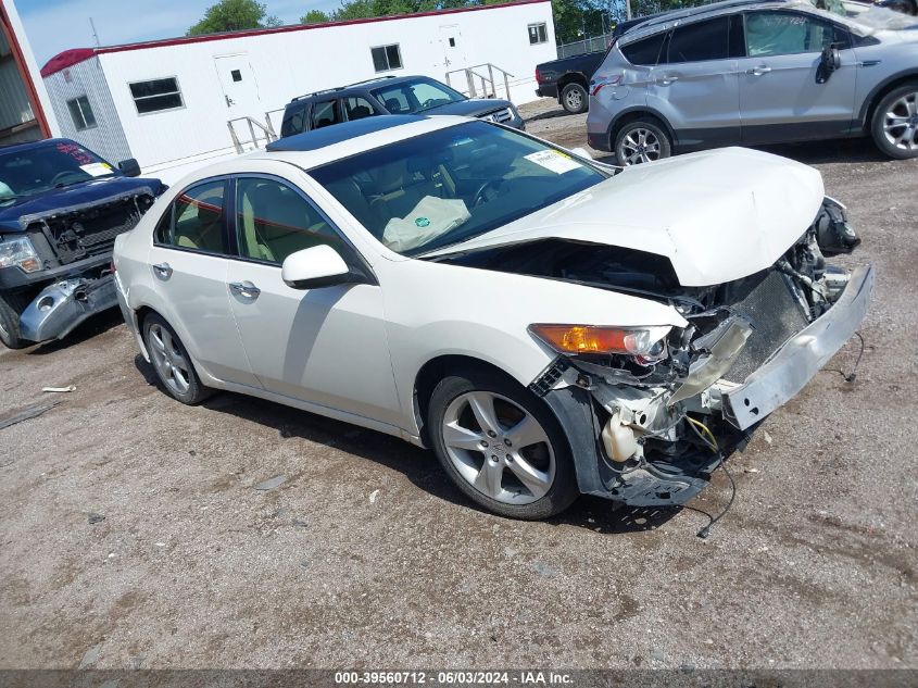 2010 ACURA TSX 2.4