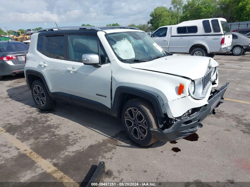 2015 JEEP RENEGADE LIMITED