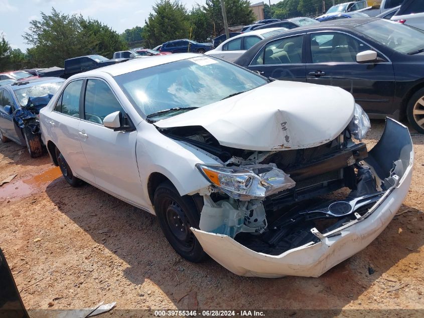 2012 TOYOTA CAMRY SE/LE/XLE