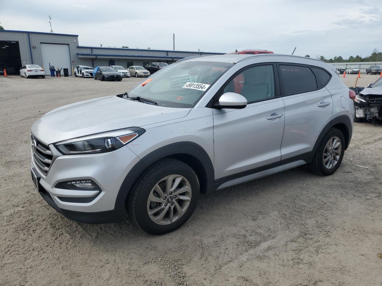 2017 HYUNDAI TUCSON LIMITED