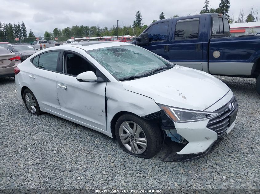 2019 HYUNDAI ELANTRA VALUE EDITION