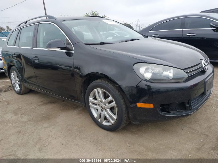 2012 VOLKSWAGEN JETTA SPORTWAGEN 2.0L TDI