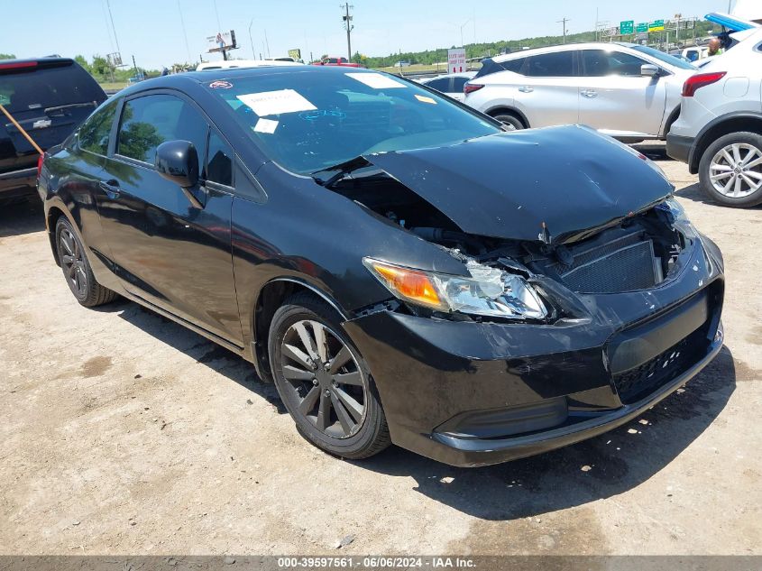 2012 HONDA CIVIC EX