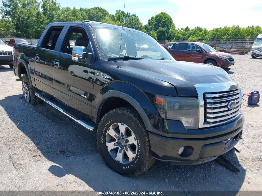 2013 FORD F-150 FX4