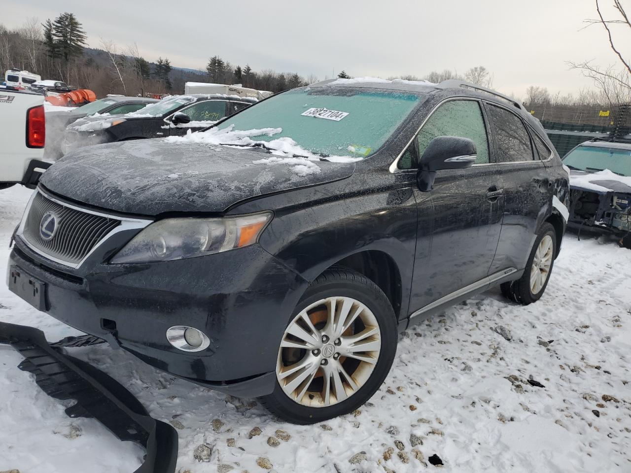 2010 LEXUS RX 450